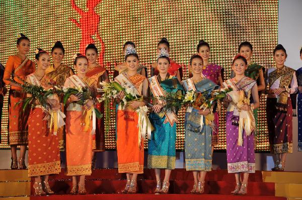 2010年度老挝小姐出炉