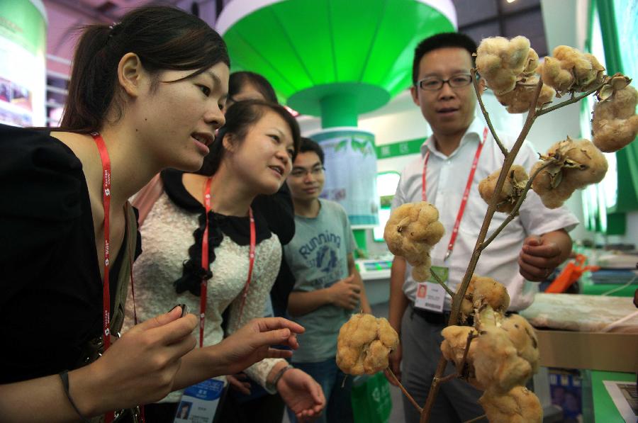 （中国-东盟博览会）（1）第九届中国—东盟博览会先进技术展主打绿色科技牌