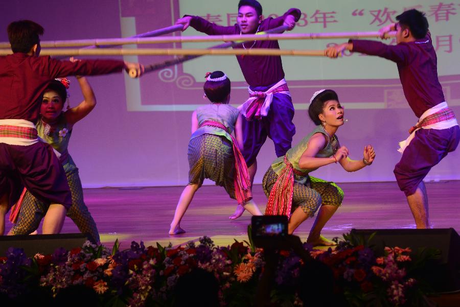 （国际）（4）2013泰国欢乐春节文化活动开幕