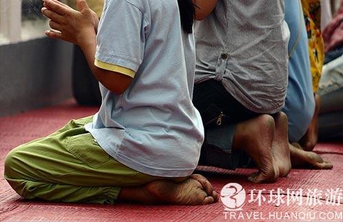 泰国大皇宫 满城尽是黄金甲(组图)
