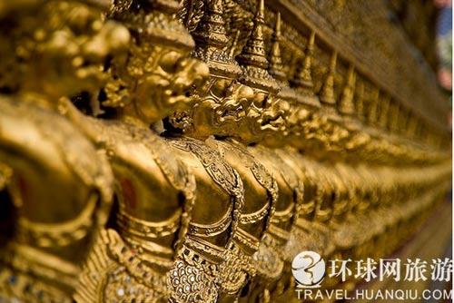 泰国大皇宫 满城尽是黄金甲(组图)