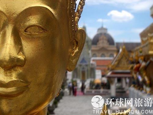 泰国大皇宫 满城尽是黄金甲(组图)