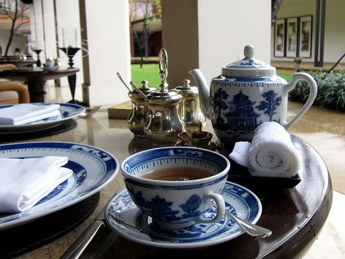 CHEDI优雅的英式下午茶