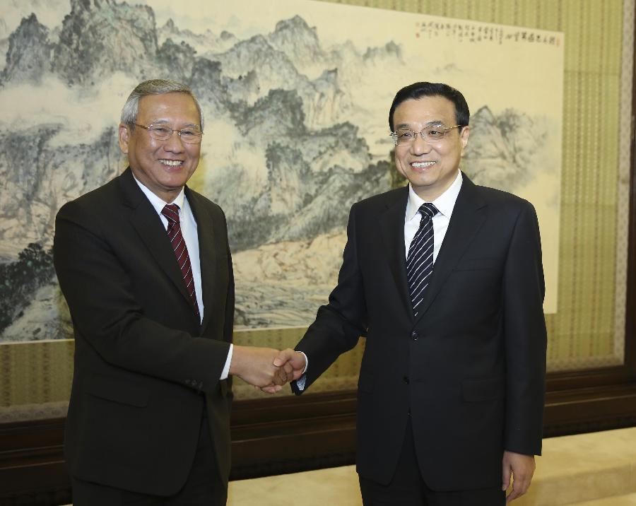 CHINA-BEIJING-LI KEQIANG-MEETING-ASEAN (CN)