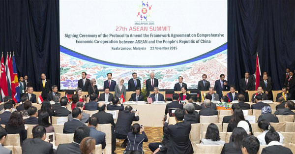 China, ASEAN Seals Deal To Upgrade Bilateral FTA---ASEAN---China Center