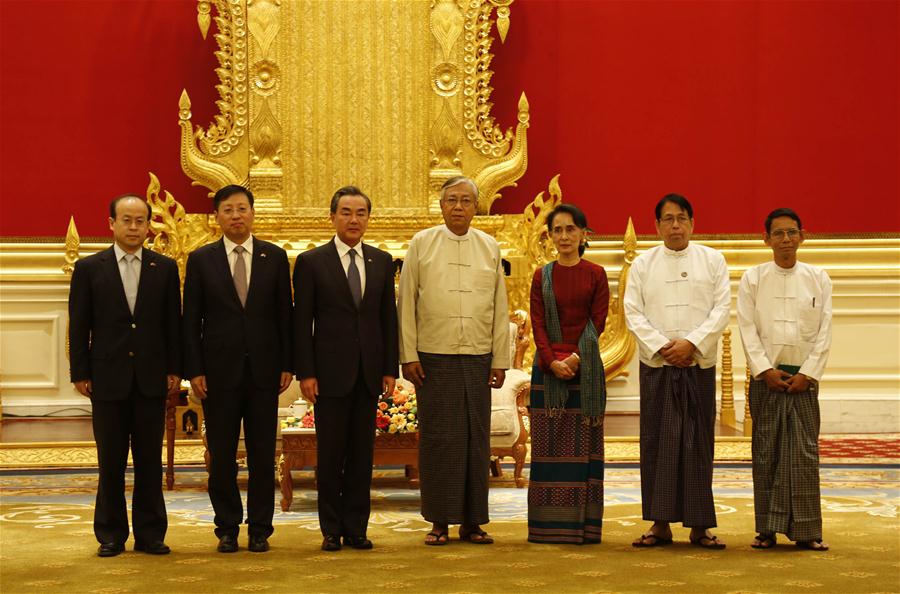 MYANMAR-NAY PYI TAW-CHINA-MEETING