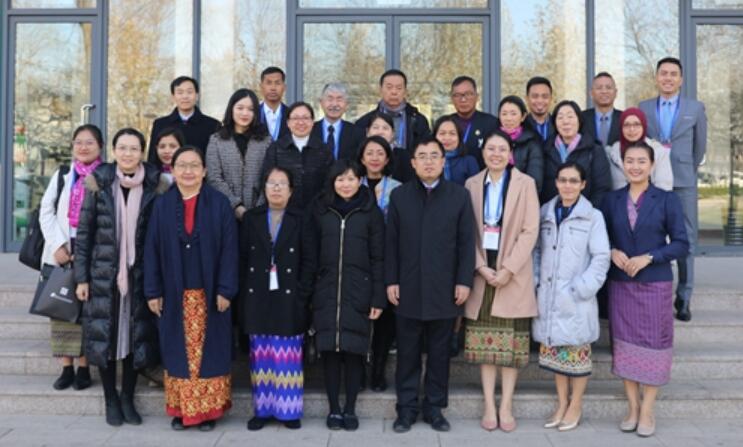 中国—东盟中心代表出席第十三期“10+3文化人力资源开发合作研讨班”开班仪式（2019-12-05）