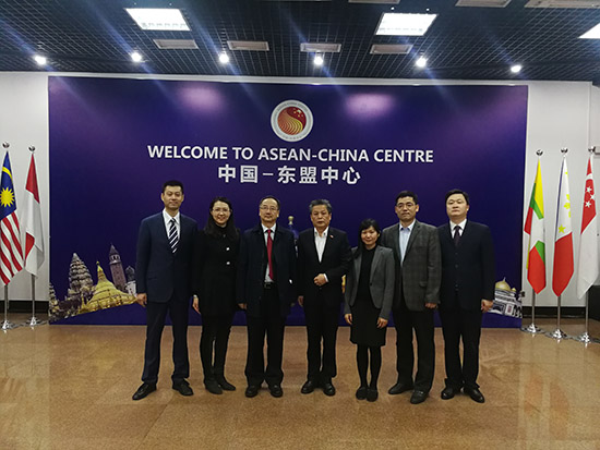 Secretary-General Chen Dehai met with Deputy Director-General of Gansu Provincial Bureau for Cultural Expo