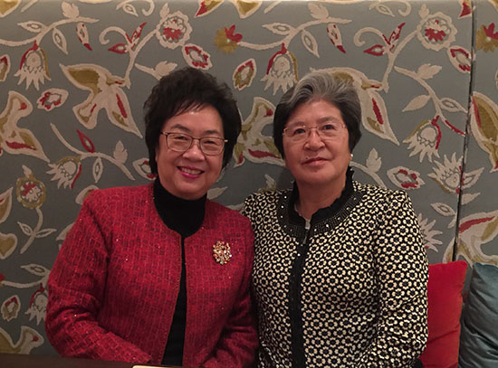 ACC Secretary-General Met with President of Women’s General Association of Macao