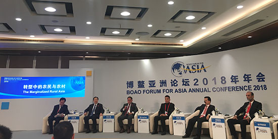 ACC Secretary-General Attended the Session on the Marginalized Rural Asia