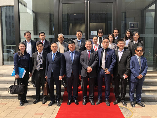 ACC Organized a Field Visit to HIT Robot Group (Beijing) for Officials from ASEAN Embassies