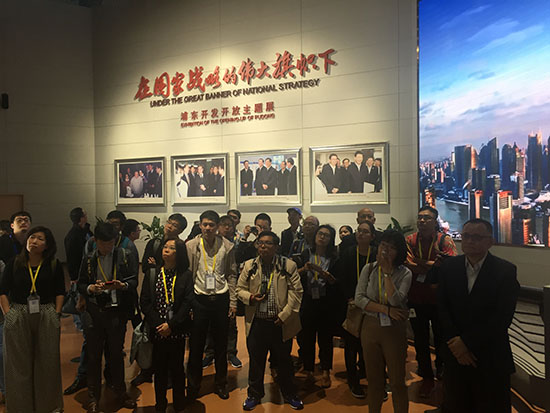 The Reporting Trip Themed “2018 ASEAN-China Jointly Building the 21st Century Maritime Silk Road” Commenced in Shanghai