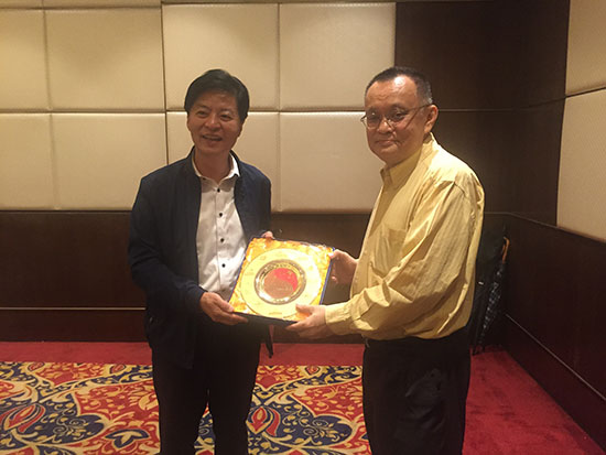 ASEAN-China Media Delegation Visited Shaoxing