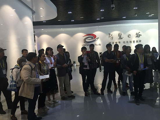 ASEAN-China Media Delegation Visited Hangzhou
