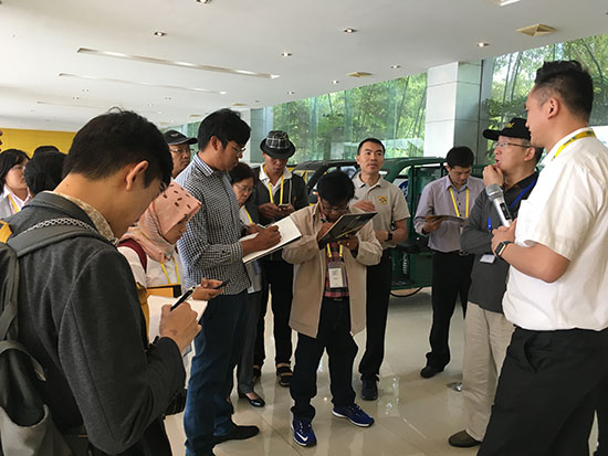 ASEAN-China Media Delegation Visited Wuxi