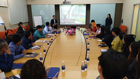 The Study Visit to Singapore by Officials from ASEAN and China successfully concluded