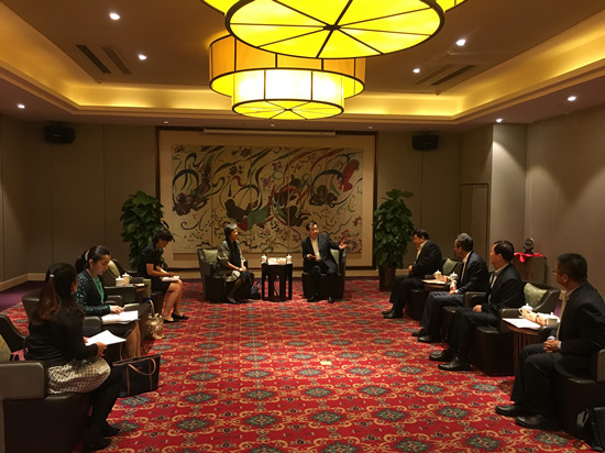 ACC Secretary-General Met with leader of the Xinjiang Uygur Autonomous Region
