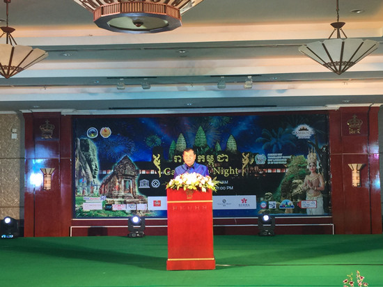 The Tourism Publicity Activity—Cambodia Night Debut at the 13th International Travel Expo Ho Chi Minh City