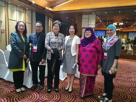 The Welcome Ceremony of ASEAN-China Tourism Festival  Held in Leshan