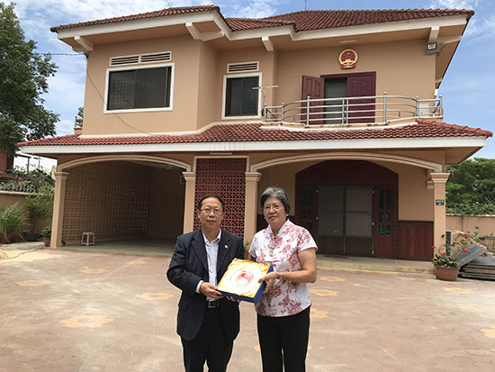 ACC Secretary-General Met with Director of Chinese Consulate to Siem Reap 