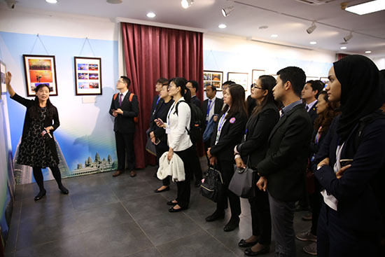 Trainees of the 2018 ASEAN Plus Three Training Program on Understanding China Visited ASEAN-China Centre