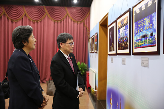 Secretary-General of ASEAN H.E. Dato’ Paduka Lim Jock Hoi Visited ASEAN-China Centre