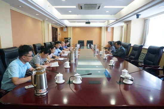 ACC Secretary-General Met with Director of Foreign Affairs Office of Lanzhou Municipal Government