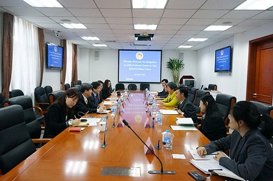 Secretary General of ASEAN-Korea Centre visited ACC