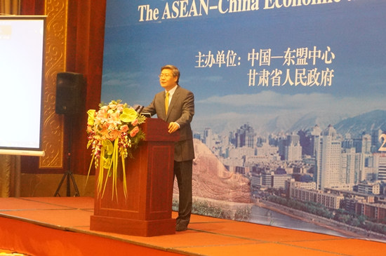 ACC Secretary-General Attended the ASEAN-China Economic and Technological Cooperation Lanzhou Forum