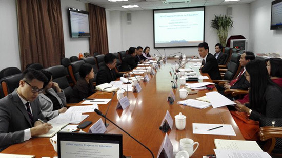 ACC organized the Annual Meeting of Education Officials of ASEAN Embassies in Beijing
