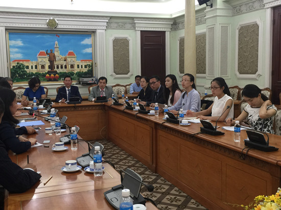 ACC Led a Chinese Media Delegation to Ho Chi Minh City and Tây Ninh Province in Viet Nam