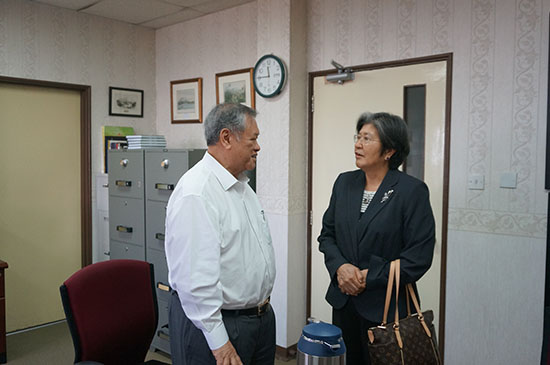 ACC Secretary-General Met with Minister at the Prime Minister's Office and Minister of Foreign Affairs and Trade II of Brunei Darussalam