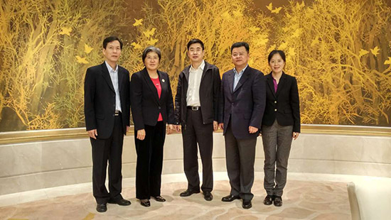 ACC Secretary-General Met with Deputy Mayor of Chengdu