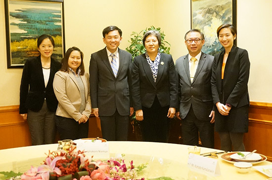 ACC Secretary-General Met with Consul-Generals of Singapore and Thailand in Chengdu