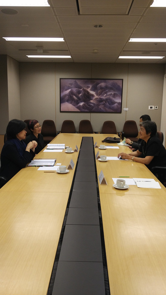 ACC Secretary-General Met with Under Secretary for the Home Affairs Bureau of the Government of HKSAR