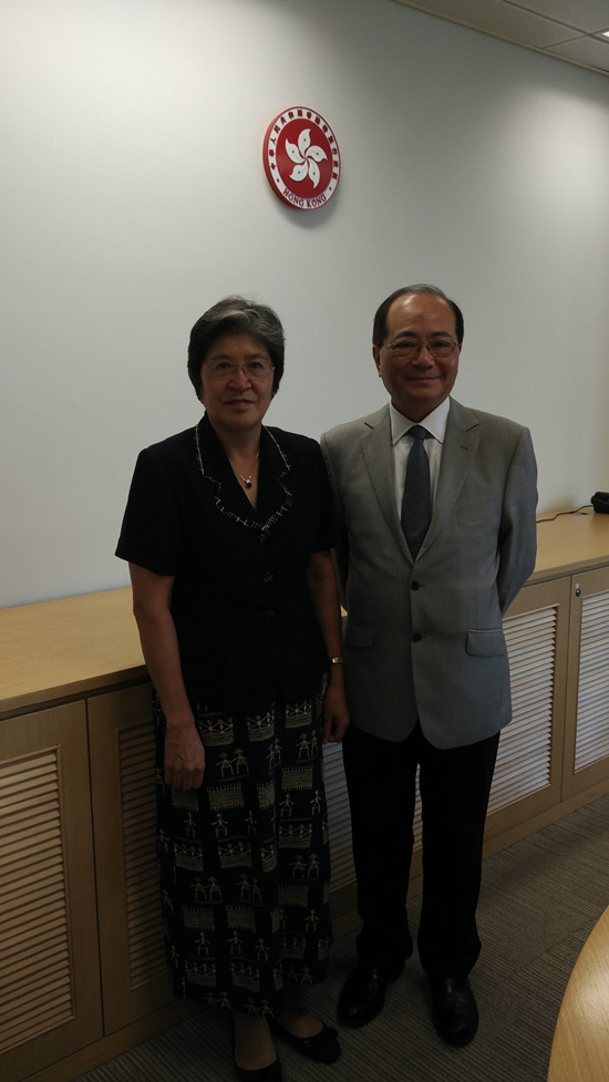 ACC Secretary-General Met with Secretary for Education Bureau of the Government of the Hong Kong Special Administrative Region