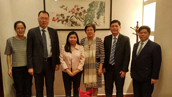 ACC Secretary-General Met with Consul-Generals of Singapore and Thailand in Xiamen