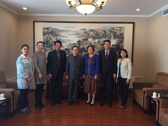 ACC Secretary-General Met with President of Tianjin International Chinese College