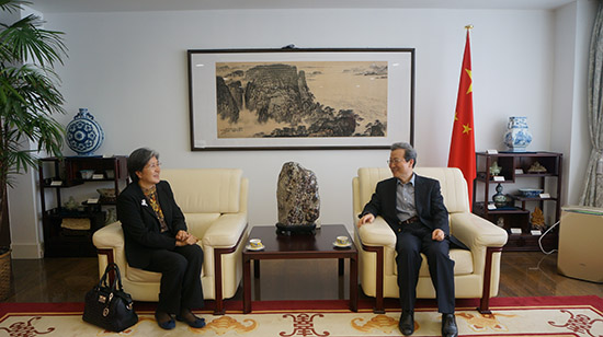 ACC Secretary-General Met with Chinese Ambassador to Japan