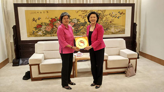 ACC Secretary-General Met with Vice President Zhan Xinli of Xiamen University