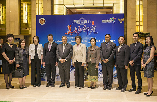 ACC Secretary-General Attended the Launching Ceremony of the 1st ASEAN Gourmet Festival: Wonderful Indonesia Theme Month