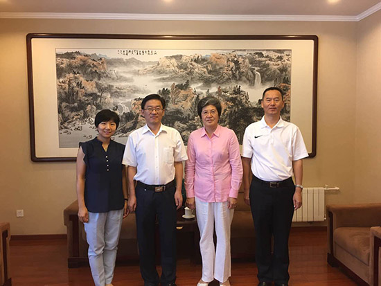 ACC Secretary-General Met with Deputy Director-General of Education Department of Hainan Province