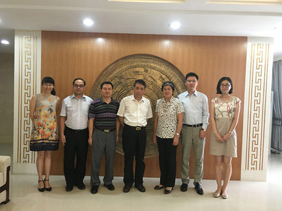 ACC Secretary-General Met with Educational Official of Guangxi Government