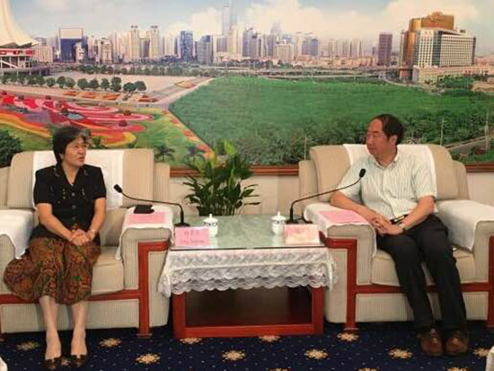ACC Secretary-General Met with Vice Mayor of Nanning City