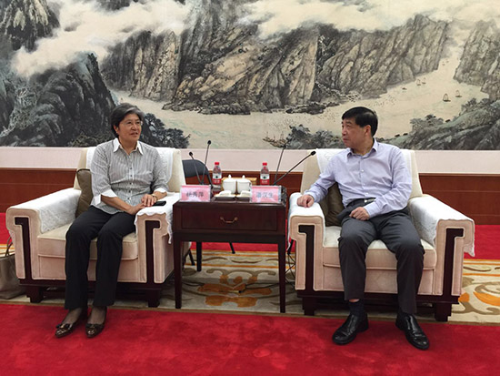 ACC Secretary-General Met with Municipal Leader of Wuhan City