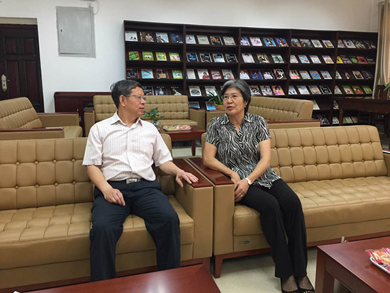 ACC Secretary-General Visited Guangxi University