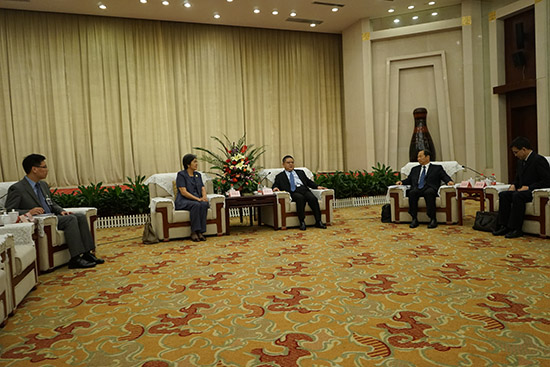 ACC Secretary-General Met with Vice Governor of Hubei Province