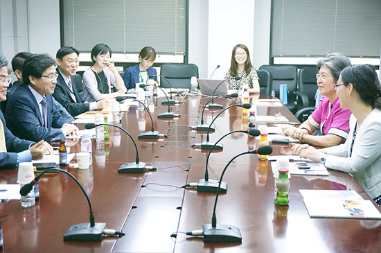 ACC Secretary-General Visited ASEAN-Korea Centre