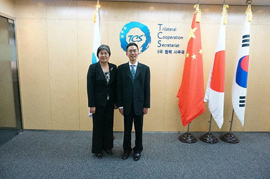 ACC Secretary-General Met with Secretary-General of the Trilateral Cooperation Secretariat