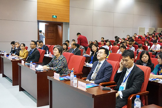 ACC Secretary-General Attended the Opening Ceremony of the ASEAN-China Forum of Youth and Humanities